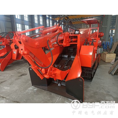 防爆扒渣机 扒渣机带破碎锤 扒渣机配件 扒渣机型号图2