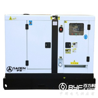 萨登10KW静音柴油发电机图2