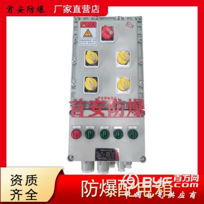 合肥首安防爆电箱 铸铝防爆箱厂家图2