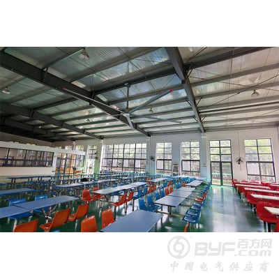 车间用节能工业风扇的原理-广州奇翔图3