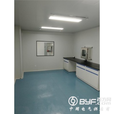 实验室装修工程实验台定制净化工程图2