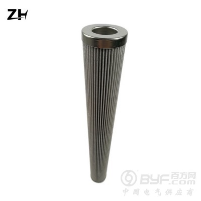 中昊直销不锈钢金属滤芯双层折叠滤芯 加油机液压滤芯供应图2