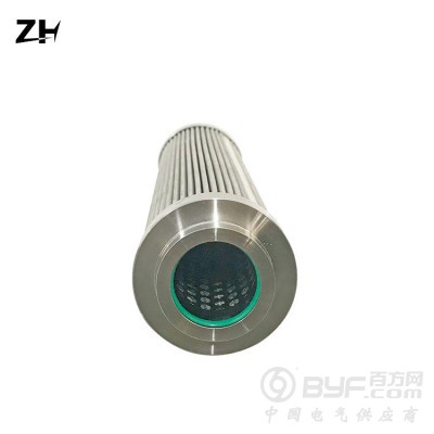 中昊液压机械 高压滤芯 回油滤芯 折叠进口玻纤滤芯图4