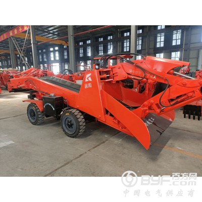 新扒渣机带破碎锤 液压扒渣机 矿用二手扒渣机 隧道扒渣机图2