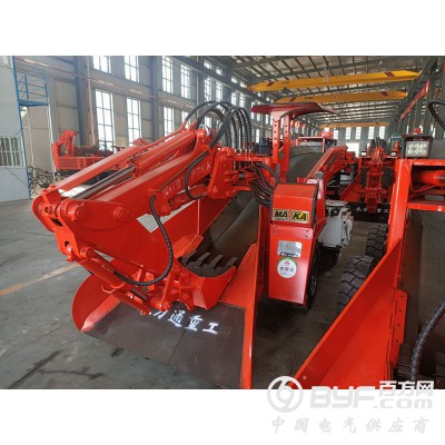 新扒渣机带破碎锤 液压扒渣机 矿用二手扒渣机 隧道扒渣机图3