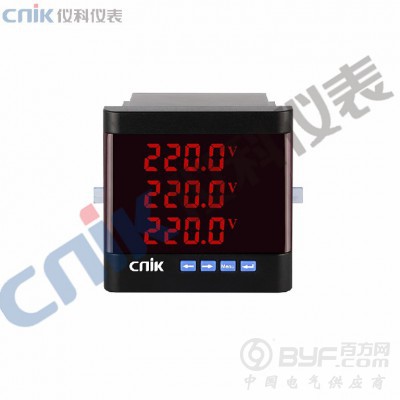 186T系列三相电流电压表图2