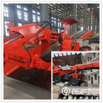 防爆扒渣机 小型矿用扒渣机 轮式扒渣机 履带扒渣机图2