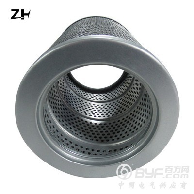 中昊直销不锈钢滤芯 液压油折叠滤芯 车床用水波纹滤芯图2