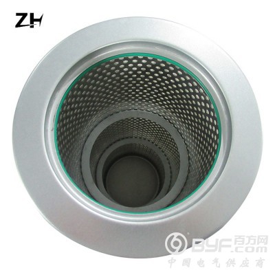 中昊直销不锈钢滤芯 液压油折叠滤芯 车床用水波纹滤芯图3