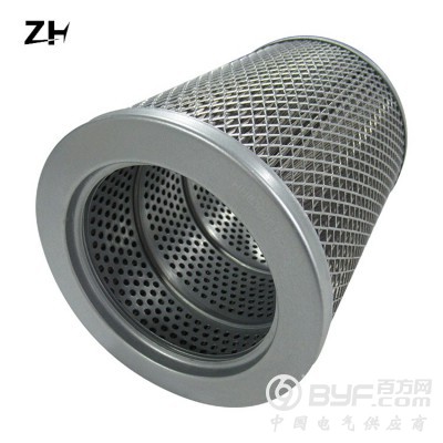 中昊直销不锈钢滤芯 液压油折叠滤芯 车床用水波纹滤芯图4