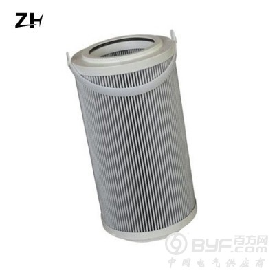 中昊供应不锈钢滤芯 液压油折叠滤芯 石油化工金属滤芯图3