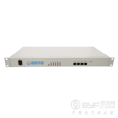 新桥华泰 PDH光端机 光纤传4个E1/2M+4网络图2