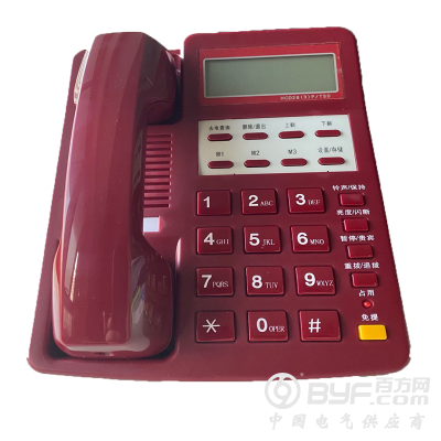 新桥华泰HCD28(3)P/TSD电话机军工保密话机政务话机图2