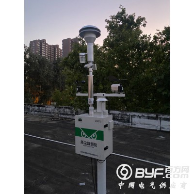 四川瞭望贝塔射线LW-YC5030扬尘监测仪图4