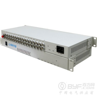 PDH光端机  16E1光端机 32M光端机 光纤传16E1图2