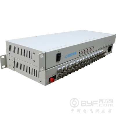 PDH光端机  16E1光端机 32M光端机 光纤传16E1图3