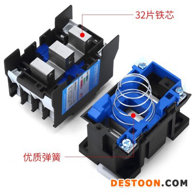 交流接触器CJX2/220V/380V上海常安电气开关图3