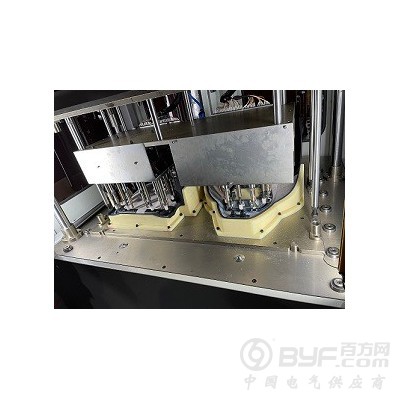 汽车椅背护板热铆焊接机图2