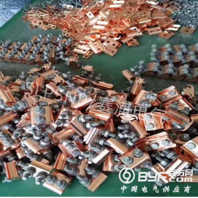 并沟线夹铝跨径线夹异型并沟铜线夹带绝缘护罩铜铝钎焊线夹图3