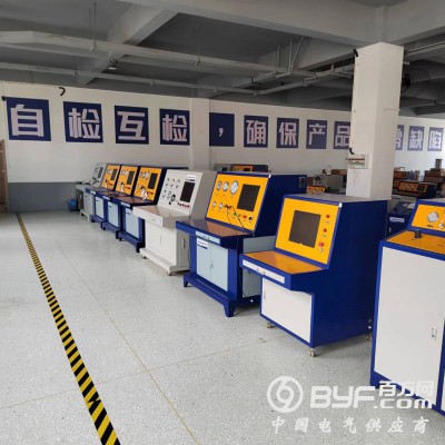 22款气瓶检测线设备，新款气瓶外测法水压试验机图4