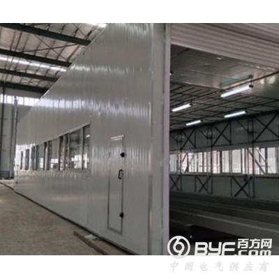 整体移动喷漆房技术特点及优点图2