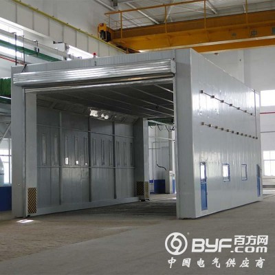 整体移动喷漆房技术特点及优点图3