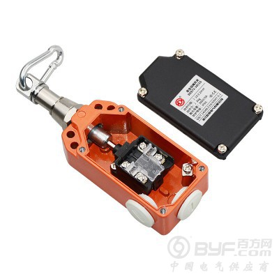 DZS71-1O/1S安全拉绳开关 拉动急停 欧得行程限位图2