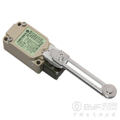 DTH-12耐高温行程开关 可调式滚轮摆杆 欧得限位开关图2
