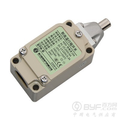 DTH-D耐高温行程开关 顶部柱塞式 电厂 欧得限位开关图3