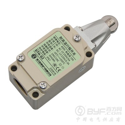 DTH-D2耐高温行程开关 顶部滚轮柱塞式 欧得限位开关图3