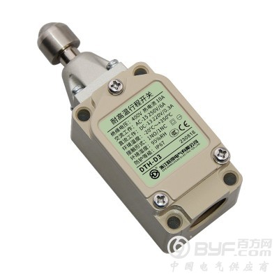DTH-D3耐高温行程开关 顶部滚球柱塞式 欧得限位开关图2