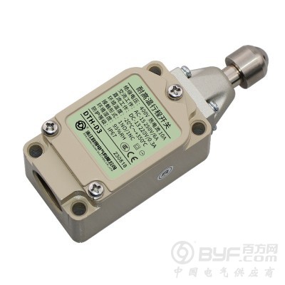 DTH-D3耐高温行程开关 顶部滚球柱塞式 欧得限位开关图3