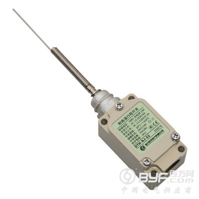 DTH-NJ-S2耐高温行程开关 盘簧钢丝万向式 欧得限位图2