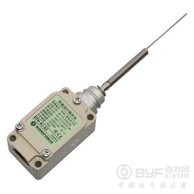 DTH-NJ-S2耐高温行程开关 盘簧钢丝万向式 欧得限位图3