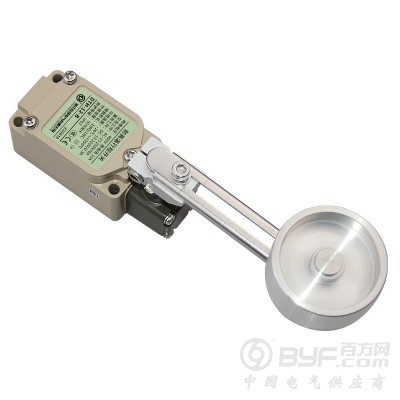 DTH-12-B耐高温行程开关 可调式大轮摆杆型 限位开关图2