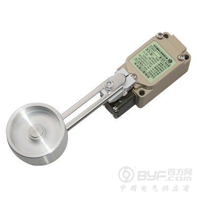 DTH-12-B耐高温行程开关 可调式大轮摆杆型 限位开关图4