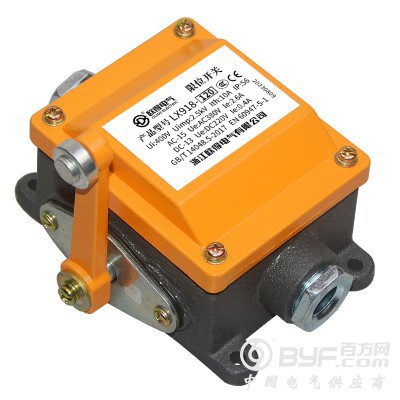 LX918-120船用限位开关 滚轮摆杆式 欧得行程开关图2